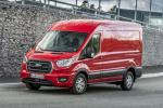 Ford Transit Van L2H2 2018 года (WW)